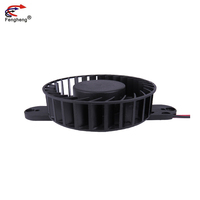 Fengheng DC çerçevesiz Fan fırçasız motor yüksek verimlilik 12 volt 24 volt şişirme hava 90x90x25mm DC fan
