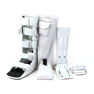 Bota Neumática Postoperatoria CAM con Celdas de Aire, Suela Basculante, Estabilización Rígida para Fractura de Tobillo y Recuperación Postquirúrgica - Product Image 3
