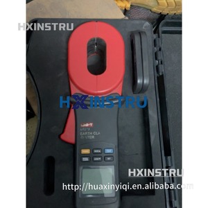 UNI-T UT273+ Testeur numérique de résistance de terre à pince, testeur de boucle de terre, mesure du courant de fuite hx1 - Product Image 4