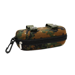 Offre Spéciale grande capacité EVA fermeture éclair étui à lunettes <span class=keywords><strong>de</strong></span> <span class=keywords><strong>soleil</strong></span> <span class=keywords><strong>pour</strong></span> sports <span class=keywords><strong>de</strong></span> plein air étui <span class=keywords><strong>de</strong></span> camouflage étui portable - Product Image 2