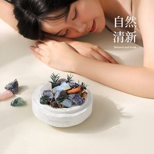 Aromatherapy Diffuser Stone Set Stone Material Incense Burner For Business Gifts And Festivals - Product Image 2