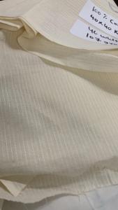 ผ้าสีเทา katha 40x40ผ้าสีเทากว้าง46สำหรับใช้ในการตัดเย็บเสื้อผ้า - Product Image 3