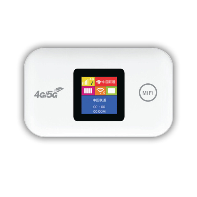 Portable 4G LTE Mobile WiFi Router MF880 Car Pocket H807 with Firewall 2.4G Frequency Support for Home Use New Product Thailand