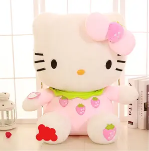 Cat Toy Cute Cat Plush Toys Movie Kt Cat Dolls Soft Stuffed Christmas Gifts For Kids Animals Toy