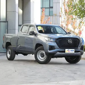 Changan Hunter F70 Electric Pickup Truck New 4x4 Light Interior Manual Camera-Left Steering Diesel Petrol Options Cargo Vehicles