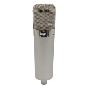 Boîtier de microphone à condensateur à diaphragme large en métal argenté de 6 cm de diamètre pour Telefunken U47 - Product Image 2