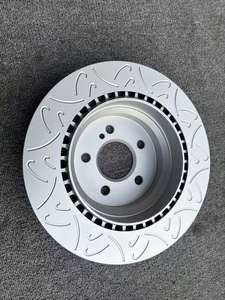 Piezas de automóviles Kit de rotores de freno trasero para mercedes-benz Clase E E300 E <span class=keywords><strong>63</strong></span> <span class=keywords><strong>AMG</strong></span> 4MATIC Discos de freno trasero - Product Image 6