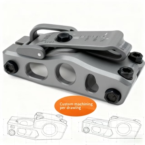 Tige de vélo personnalisée en alliage d'aluminium CNC, tige colorée, super légère, réglable, tige de vélo surélevée - Product Image 2