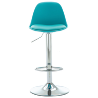 Tabouret de Bar Pivotant Moderne et Simple par Fournisseur Tabouret Haut Réglable en Cuir pour Salle à Manger ou Maison Bars Télésiège