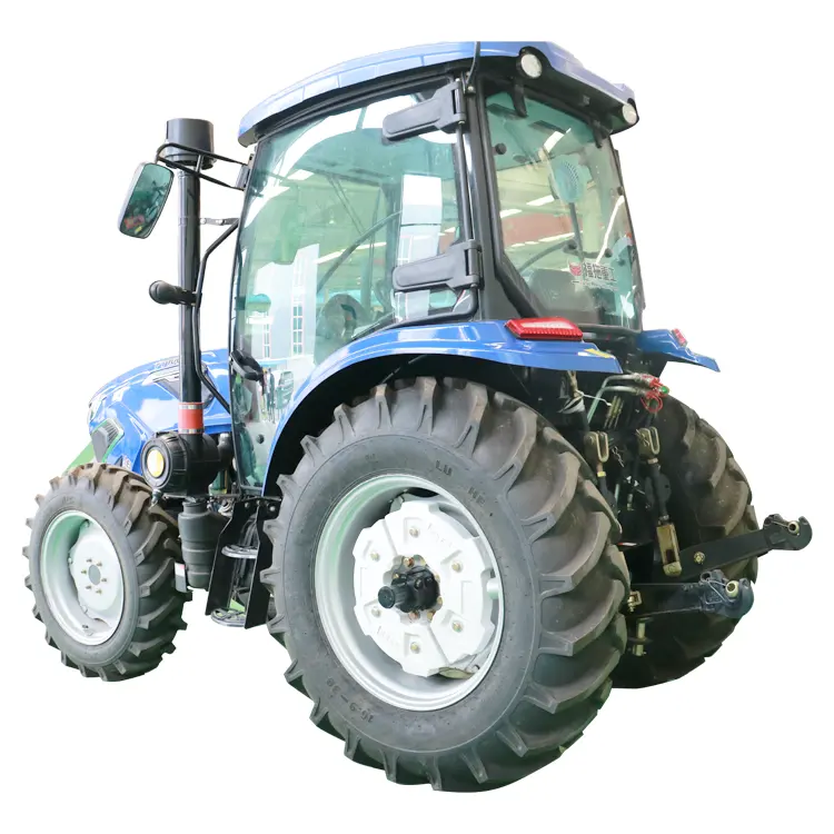 50hp 4x4 Mini traktör tarım traktörleri tarım Trator