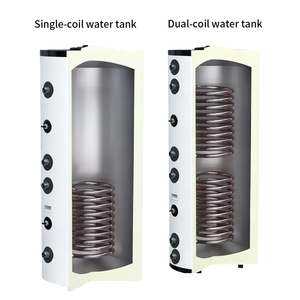 Convient aux toits, aux balcons, système de chauffe-eau <span class=keywords><strong>solaire</strong></span> plat 200L 300L 500L Bobine - Product Image 3