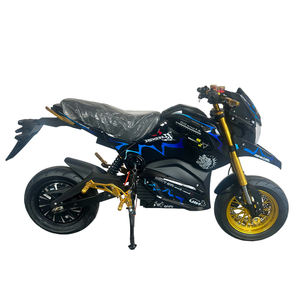 Pneu tubeless 120/70-12 tendance, phare LED, peinture PU bicomposante, réducteur arrière centralisé, électrique pour la conduite urbaine - Product Image 6