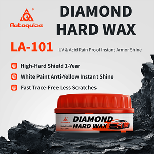 <span class=keywords><strong>Cire</strong></span> pour voiture professionnelle à base de diamant, protection contre les UV et la pluie acide, <span class=keywords><strong>anti</strong></span>-oxydation, brillance instantanée pour l'entretien de la peinture blanche des voitures - Product Image 2