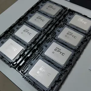 CPU AMD EPYC 75F3 Original de fábrica, procesador de servidor de 32 núcleos, 2,95 ghz