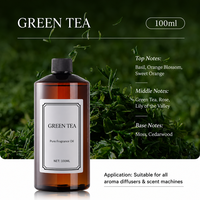 Diffuseur d'arômes, huile essentielle de recharge, pureté 100%, extrait de plantes naturelles, parfum d'hôtel cinq étoiles, parfum durable, spray au thé blanc