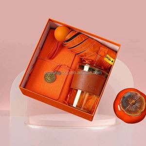 Set de Regalo de Lujo para Mujer, Personalizable, para Bodas, Cumpleaños, Eventos, Día de San Valentín, Material de Nailon, Empaquetado en Caja de Regalo - Product Image 1