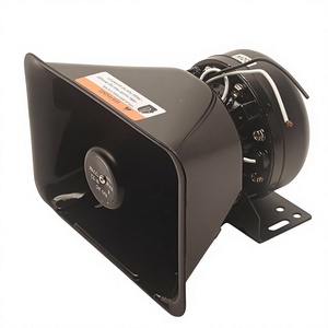 Haut-parleur de klaxon d'alarme de voiture 200W 12V, haute fréquence, bouche carrée, sortie sonore puissante, universel pour avertissement de véhicule - Product Image 3