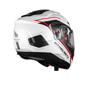 Casque intégral MTHELMETS ATOM SV certifié CE/DOT/ECE/CCC, coque ABS, fermeture à dégagement rapide, ventilation 4 saisons, course/cruising - Product Image 6