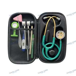 <span class=keywords><strong>Tensiomètre</strong></span> Bokang Cardiologie Anéroïde avec Kits de Stéthoscope à Double Tête - Product Image 2
