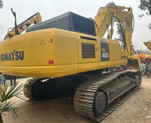 CE usato KOMATSU PC400 escavatore demolitore idraulico da 40 tonnellate riduttore originale del motore basso del Giappone - Product Image 2