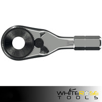 Tournevis à cliquet durable pour embouts hexagonaux de 1/4 po 8011 Zyklop Mini 4 embouts Longue durée de vie