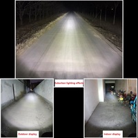 EURS phare de moto haute puissance L6X L4X L9X antibrouillard avec 6LED 4000LM Hi Lo Beam DRL Accessoires d'éclairage Type de lampe LED