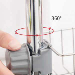 מחיר זול מטבח מחסן לרז אחסון עבור ספוג סבון מחזיק מתלה כיור - Product Image 5