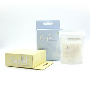 Stand up Clear Breastmilk Storage <strong>Bags</strong> Pre-Sterilized and BPA Free Breast Milk Storage <strong>Bags</strong> for Mom - Product Image 5