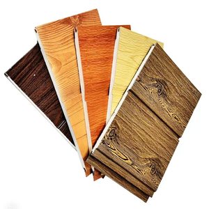 Revestimento Decorativo de Parede, Painéis Exteriores à Prova de Fogo, Placas Metálicas Esculpidas para Decoração Externa de Casa - Product Image 2