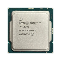 Core I7 10700 I7-10700K I7-10700F CPU Processeurs de travail testés CPU de bureau