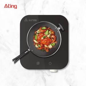 Poêle électrique à induction à brûleur unique 1200W, 220V, nouveau modèle <span class=keywords><strong>de</strong></span> chauffage avec bouton, cuiseur électrique, cuisinière à induction - Product Image 1