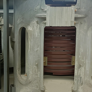 Four de fusion à économie d'énergie de 1 tonne, dispositif de fusion stable à haute efficacité pour fonderie et usine - Product Image 2