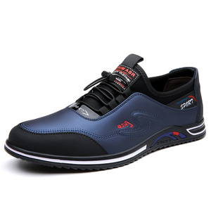 Zapatos Deportivos de Cuero para Hombre, con Aumento de Altura Oculto de 6 cm, Antideslizantes, Resistentes al Desgaste, Estilo Casual de Negocios - Product Image 5