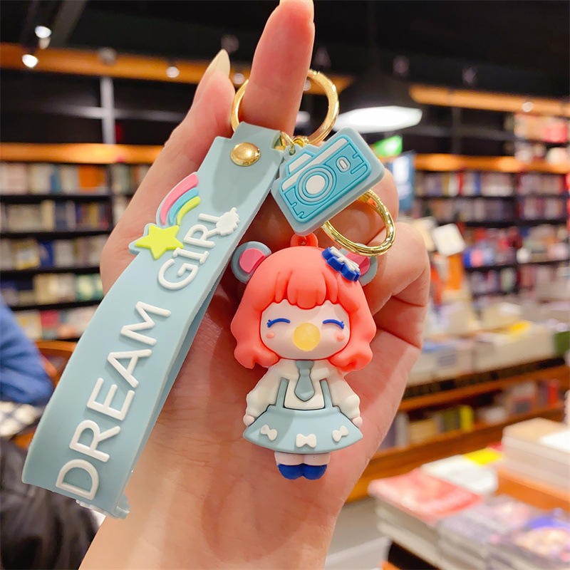 สาวฟองน่ารัก -สีฟ้า