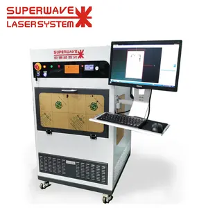 High quality 3d Crystal Laser Engraving Machine Glass Carving Machine