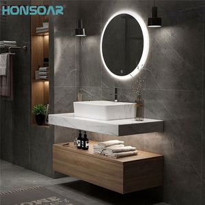 Marble Ceramic Washstand Washbasin modern Bathroom Vanity Cabinets pvc bathroom vanity cabinet