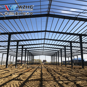 Sistema de Reciclaje de Agua de Lluvia, Estructura de Acero, Almacén, Fábrica, Producción, Almacenamiento, Proveedor ODM para Fábrica Textil - Product Image 1