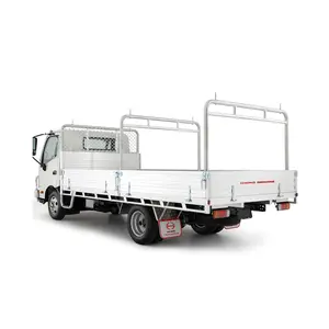 Aluminium Tray Oplegger Flatbed Vracht Droge Lading Gordijn Truck Carrosseriedelen Voor Scania