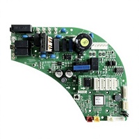 Papan PCB Saturn WM-DC-CONT FR-4 Kontrol DC untuk Peralatan Sirkulasi Air HVAC