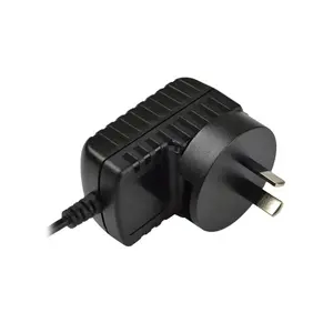 Adaptor AC, adaptor daya ac 240v 50hz 12v 1a 2a 3a AC yang dapat ditukar