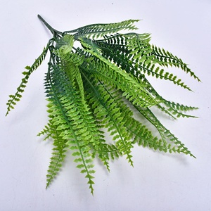 A-300 Künstliche Kleine Grüne Blätter Pflanzenblätter Bündel Plastik Kleine Pflanzenblätter - Product Image 5