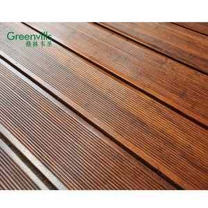 2020 <span class=keywords><strong>suelo</strong></span> de bambú <span class=keywords><strong>exterior</strong></span> carbonizado, cubierta de piscina - Product Image 5