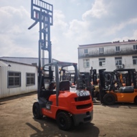 Chariot élévateur Toyota FD308 FD307 FG30 de 3 tonnes d'occasion fiable, équipement de levage multimodèle populaire dans le monde entier