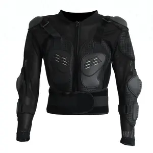 Jaqueta de proteção corporal para motocicleta, roupa de malha para motocross adulto, protetor de segurança para corridas de bicicletas