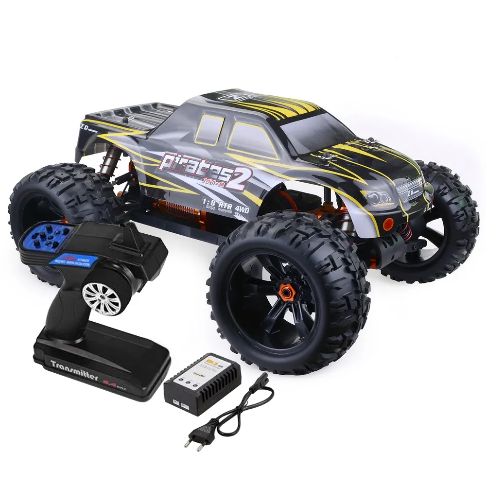 ZD Racing 9116 V2 V3 2S 4WD 1/8 Brushless Electric Remote Control Monster Truck 90KM/H RTR RC Car Outdoor Toys