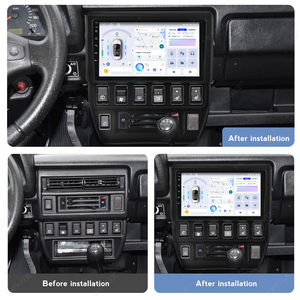 Autoradio NaviFly avec écran IPS, résolution 1280*720, affichage UI, 8 cœurs, Car-play, Android Auto, DSP, 4G LTE, BT5.0 pour Lada <span class=keywords><strong>Niva</strong></span> 1993-2018 - Product Image 4