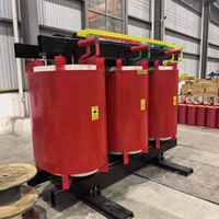 Transformador de tipo seco trifásico-SCB 15KV 11KV Entrada 220/380V Salida 50/60Hz Bobina toroidal Fabricante de exportación