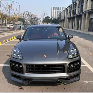 Kit de Carrocería Diseño Deportivo TKT para Porsche Cayenne GTS SD 2018-2023: Parachoques Delantero y Labio Divisor - Product Image 4