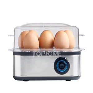 2025 nóng bán thép không gỉ 8 cái điện trứng hấp trứng nồi trứng nồi hơi - Product Image 1