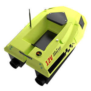 Barco Cebador de Plástico HOIWELL 12V con GPS+BeiDou, Doble Satélite, Sonar, Control Remoto de 500M, Tolva de 2kg y Retorno Automático para Pesca - Product Image 3